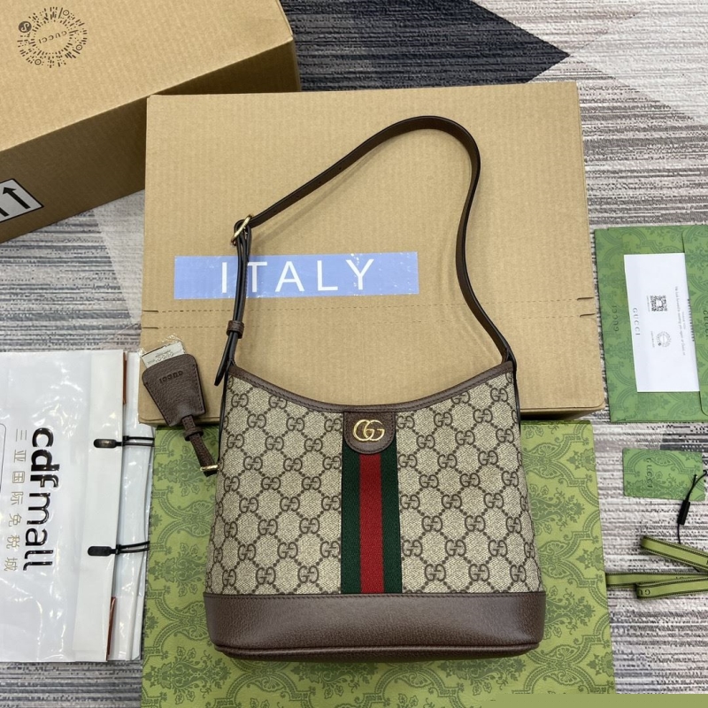 G*u*i top handle bags